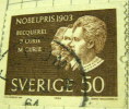 Sweden 1961 Nobel Prize Winners 1901 50ore - Used - Gebraucht