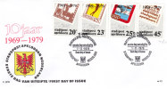 Stadspost - Apeldoorn - Timbres Sur Timbres - Sports - J.O. - Pays Bas - Lettre Illustrée De 1979 - Cartas & Documentos