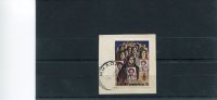 Greece- "Cypriot Disappearances" 15dr. Stamp On Fragment With Bilingual "MILOS (Cyclades)" [18.8.1983] X Type Postmark - Poststempel - Freistempel