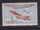 FRANCE N°PA 30 100F MYSTERE ROUGE CLAIR  NEUF AVEC CHARNIERE - Nuevos