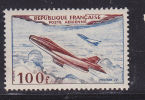 FRANCE N°PA 30 100F MYSTERE ROUGE FONCE  NEUF AVEC CHARNIERE - Ongebruikt