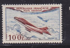 FRANCE N°PA 30 100F MYSTERE ROUGE FONCE  NEUF AVEC CHARNIERE - Ungebraucht