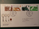 28/917     FDC  G.B. - Tischtennis