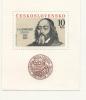 Mint  S/S John Amos Comenius 1992  From Czechoslovakia - Unused Stamps