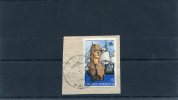 Greece- Miaoulis´ "Ares" 15dr. Stamp On Fragment With Bilingual "PAROS (Cyclades)" [22.9.1983] X Type Postmark - Poststempel - Freistempel