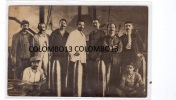 13 RARISSIME CARTE PHOTO FORGE DES CHANTIERS DE MEDITERRANNEE FABRICATION OBUS 1917 - Artigianato
