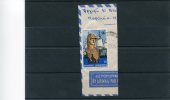 Greece- Miaoulis´ "Ares" 15dr. Stamp On Part Of Envelope With Bilingual "PAROS (Cyclades)" [2.9.198?] X Type Postmark - Poststempel - Freistempel