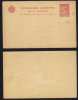 GRECE - GREECE / 1918 ENTIER POSTAL  (ref 3202) - Interi Postali