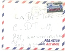 REF LBR34 - MARTINIQUE - LETTRE FORT DE FRANCE / PARIS 8/6/1972 - Cartas & Documentos