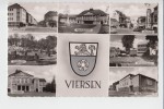 4060 VIERSEN, Mehrbildkarte, 1958 - Viersen