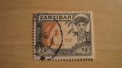 Zanzibar  1961 Scott #268  Used - Zanzibar (...-1963)