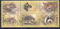 SOVIET UNION 1989 Zoo Fund  Set MNH / **.  Michel 5935-39 - Neufs