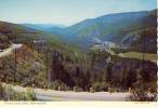 Idaho  From Lookaout Pass Interstate 90  View Entering From Missoula, MT - American Roadside