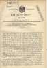 Original Patentschrift - H. Hambruch In Hamburg - Borgfelde , 1906 , Hosenträger !!! - Ceintures & Boucles