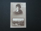 == Schönes Mädchen Motiv, Mädchen, Portrait, Fillet, Girl,     Aus Hanburg Neujahr  Ca. 1912 - Mitte