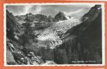 P159, Glacier Du Trient, 5400,   Circulée 1938 - Trient