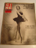 REVUE / CINE REVUE / N° 510 DE 1951 / JANY JOOSSEN  MADEMOISELLE 1951 - Magazines