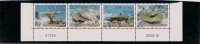 Les Coraux Tabulaires 2012 ( Bande De 4 Timbres Avec Coin Daté ) - Unused Stamps