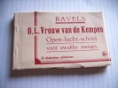 België Belgique Ravels OL Vrouw Van De Kempen  Carnet Détachables Boekje Met 31 Afscheurbare Aanzichtkaarten Oud - Ravels