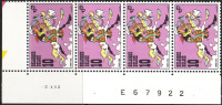 Belgique COB 2390 ** (MNH) - Coins Datés