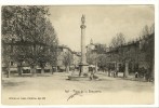 Carte Postale Ancienne Apt - Place De La Bouquerie - Apt