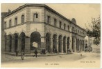 Carte Postale Ancienne Apt - Les Halles - Marché - Apt