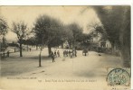 Carte Postale Ancienne Apt - Rond Point De La Madeleine (Le Jeu De Boules) - Sports Et Loisirs - Apt