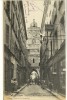 Carte Postale Ancienne Apt - Rue Des Marchands Et Portail De L'Horloge - Apt