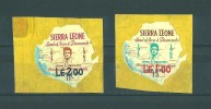 Sierra Leone: Michel - 300/ 301 **  Kennedy - Kennedy (John F.)