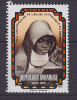 Rwanda 1976 Mi. 792      20 C Katholische Kirche In Ruanda Schwester Yohana MNH** - Ungebraucht