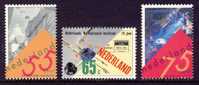 Niederlande / Netherlands 1991 : Mi 1406/1408 *** - Philips/NNI - Nuovi