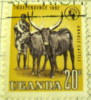 Uganda 1962 Annole Cattle 20c - Used - Oeganda (1962-...)