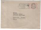 TZ406 - SVIZZERA , ANNULLO A TARGHETTA DEL 11/12/1959 - Storia Postale