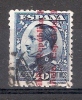Francobollo Spagna 1930-31 C. 40 Soprastampato "Repubblica Espanola" - Usados