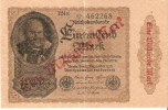 BILLETE DE ALEMANIA DE 1000000 DE MARCOS DEL AÑO 1922    (BANK NOTE) - 1 Miljoen Mark