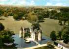 Vendée -gd Format -ref F383-la France Vue Du Ciel -les Moutiers Les Mauxfaits -chateau De La Cantaudiere - - Moutiers Les Mauxfaits