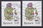 Denmark 2011 BRAND NEW 8.00 Kr Winterstamp - Comics (from Sheet & Booklet) - Oblitérés