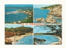 Cp, 83, Iles De Porquerolles, Multi-Vues, Voyagée 1981 - Porquerolles