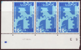 Belgique COB 2405 ** (MNH) - Dated Corners