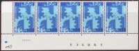 Belgique COB 2405 ** (MNH) - Dated Corners