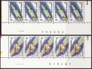 Belgique COB 2406 à 2407 ** (MNH) - Datiert