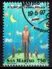 PIA - SMA - 1997 : 5° Simposio Di Ufologia - (SAS  1565) - Used Stamps