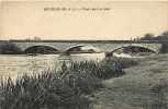 Maine-et-Loire : Août12 318 : Seiches  -  Pont Sur Le Loir - Seiches Sur Le Loir