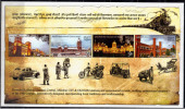 India Miniature MNH 2009, Heritage Railway Stations For Train, Car,  Cycle Rikshaw, Job, Transport, Monuments, - Neufs