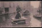 PARIS/ INONDATIONS De JANVIER 1910/ Rue De JAVEL  - C 1771 - - Disasters
