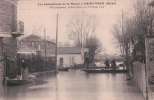 Les INONDATIONS De La MARNE à SAINT-MAUR/ VILLA SCHACKEN, La Rue PINET, Le 18 FEVRIER 1910 - C 1772 - - Catastrophes