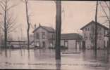 St MAURICE/ INONDATIONS De JANVIER 1910/ La BAIGNADE/ L'EAU ATTEINT 1M50 De HAUT- C 1778- - Catastrophes