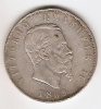 REGNO D´ITALIA - VITTORIO EMANUELE II - 5 LIRE 1869 ZECCA MILANO - 1861-1878 : Víctor Emmanuel II