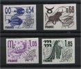 FRANC,  PRECANCEL / PREO 1977, ZODIAC, IMPERFORATED, MNH - Ohne Zuordnung