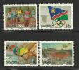 Namibia Scott # 718 - 721 MNH VF  Complete Barcelona Spain Olympics 1992.........................T151 - Namibie (1990- ...)